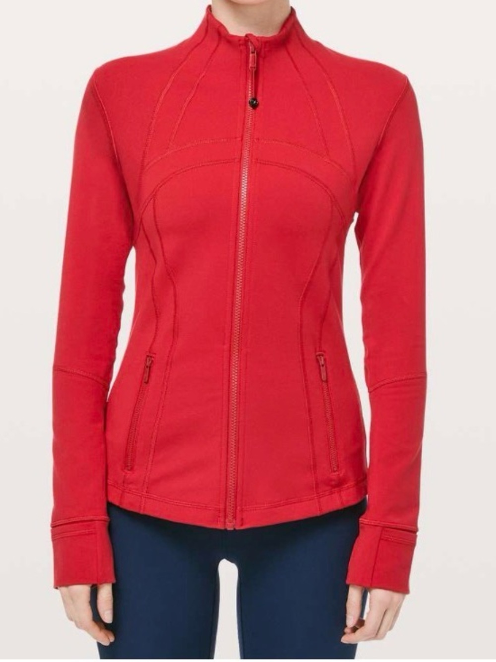 Lululemon Define Jacket ~ 8 ~ Dark Red